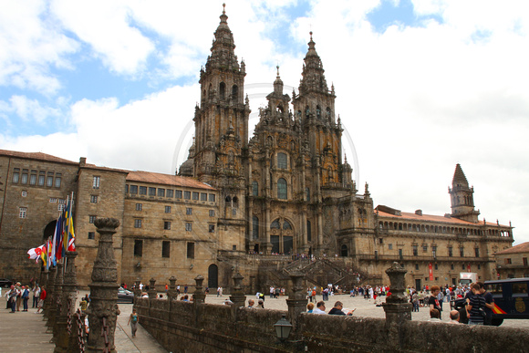 Santiago de Compostela, Cathedral1036453