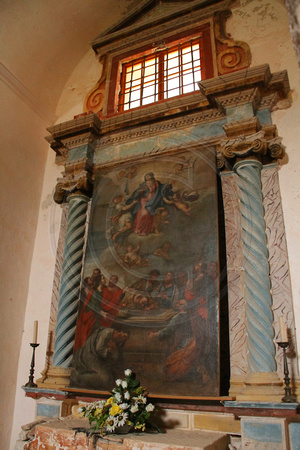 Mljet, Monastery of St Mary, Painting V1021290