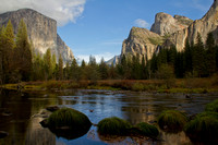 Yosemite NP, Merced R, Bridal Veil Falls112-3578