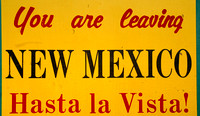 Four Corners, New Mexico, Sign030705-4086a