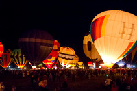 Albuquerque Balloon Fiesta, Night Glow131-7492