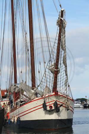 Volendam, Sailing Ship V1053404