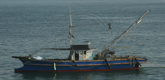 Inland Sea, Fishing Boat0618250a