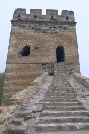 Simatai, Wall, Tower, V020421-9459