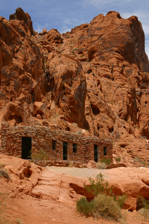 Valley of Fire SP, Cabins, V0467236