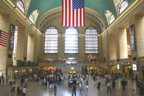 New York City, Grand Central Station0823749a