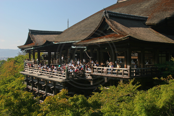 Kyoto, Kiyomizu Temple0617405