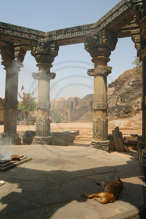 Kalinjar Fort, Temple, V030324-8007