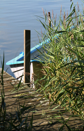Kalmar, Lake, Dock V1045587a