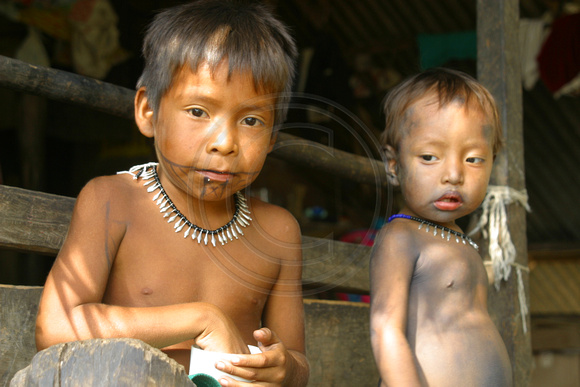 Darien, Embera, Boys040120-8636