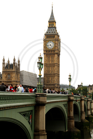 London, Tower of Big Ben, Westminster Br V1049721a