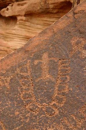 Fort Pearce, Petroglyphs, V0467637a