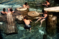 Pammukale, Mineral Hot Springs, Roman Ruins S -9552