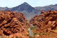 Valley of Fire SP, Road0467269a