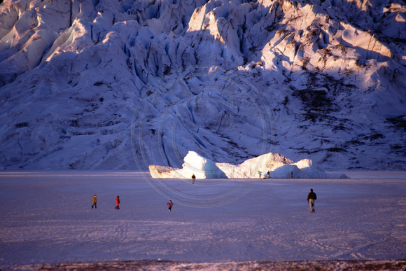 Juneau, Mendenhall G, Frozen Iceberg