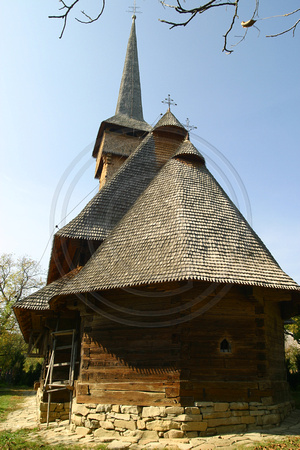 Desesti, Wooden Church, V030928-9820
