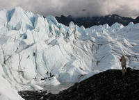 Matanuska Glacier, Climbers0581514a
