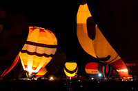 Albuquerque Balloon Fiesta, Night Glow131-7490