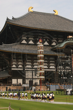 Nara, Todaiji Temple, Daibutsuden V0616451