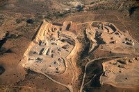 NW New Mexico, Excavation, Aerial View1120069a