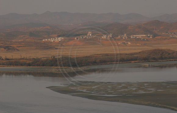DMZ, Odusan Observatory, View of North Korea0624577a