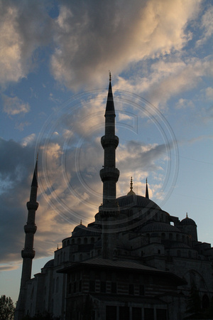 Istanbul, Blue Mosque V1015635