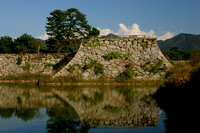 Hagi, Castle Wall0620595a