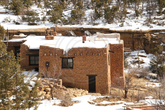 Mesa Verde NP, Spruce House Museum1012051