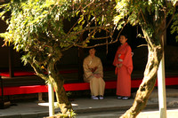 Hagi, Shoin Shrine, Kimonos0620553