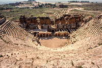 Pammukale, Hierapolis, Theater S -9550