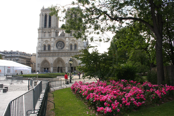 Paris, Notre Dame Cathedral0940176