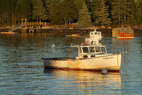 Cushing, Lobster Boats1054024