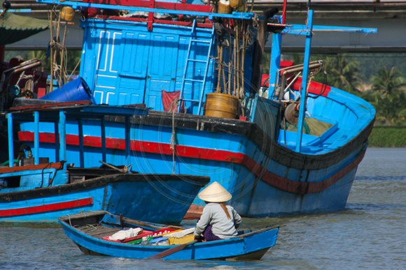 Nha Trang, Boats0952349