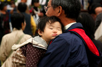 Chiran, Festival, Sleeping Child0833232