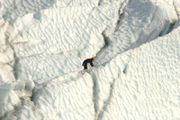 Matanuska Glacier, Climber0581549a