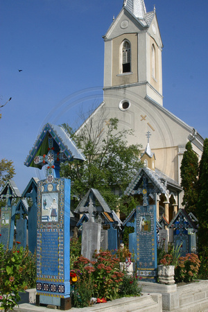 Sapanta, Merry Cemetery, Church, V030928-0018