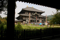 Nara, Todaiji Temple, Daibutsuden0616449