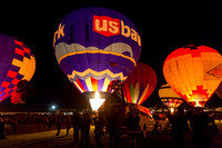 Albuquerque Balloon Fiesta, Night Glow131-7495
