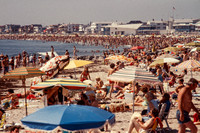 Hampton Beach, Summer Crowds S -2822