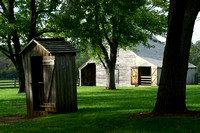 Appomattox, Outhouse, Barn021020-9100