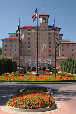 Colorado Springs, Broadmoor Hotel V0738505