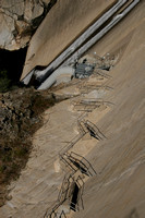 Yosemite NP, Hetch Hetchy, OShaughnessy Dam V0729487