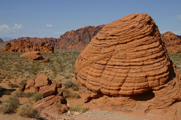 Valley of Fire SP, Beehives0467402