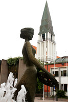Molde, Fountain, Flower Girl V1042556