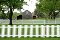 Appomattox, Fence, Barn021020-9058