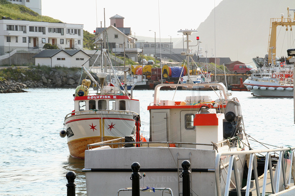 Honningsvag, Harbor, Boats1041727a