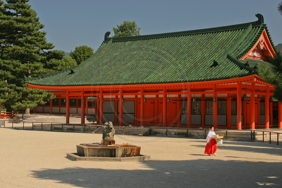 Kyoto, Heian Shrine0617202