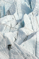 Matanuska Glacier, Hiker V0581510a