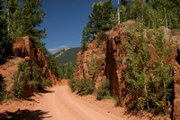 Pikes Peak Area, Gold Camp Rd0738554a