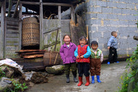 Gan Chun, Baskets and Kids020405-6247
